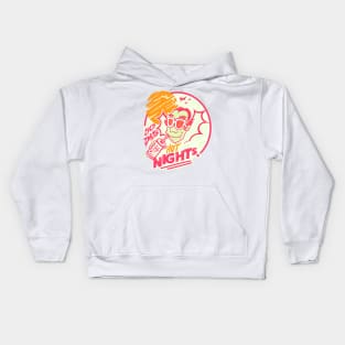 COLD DAYS HOT NIGHTS Kids Hoodie